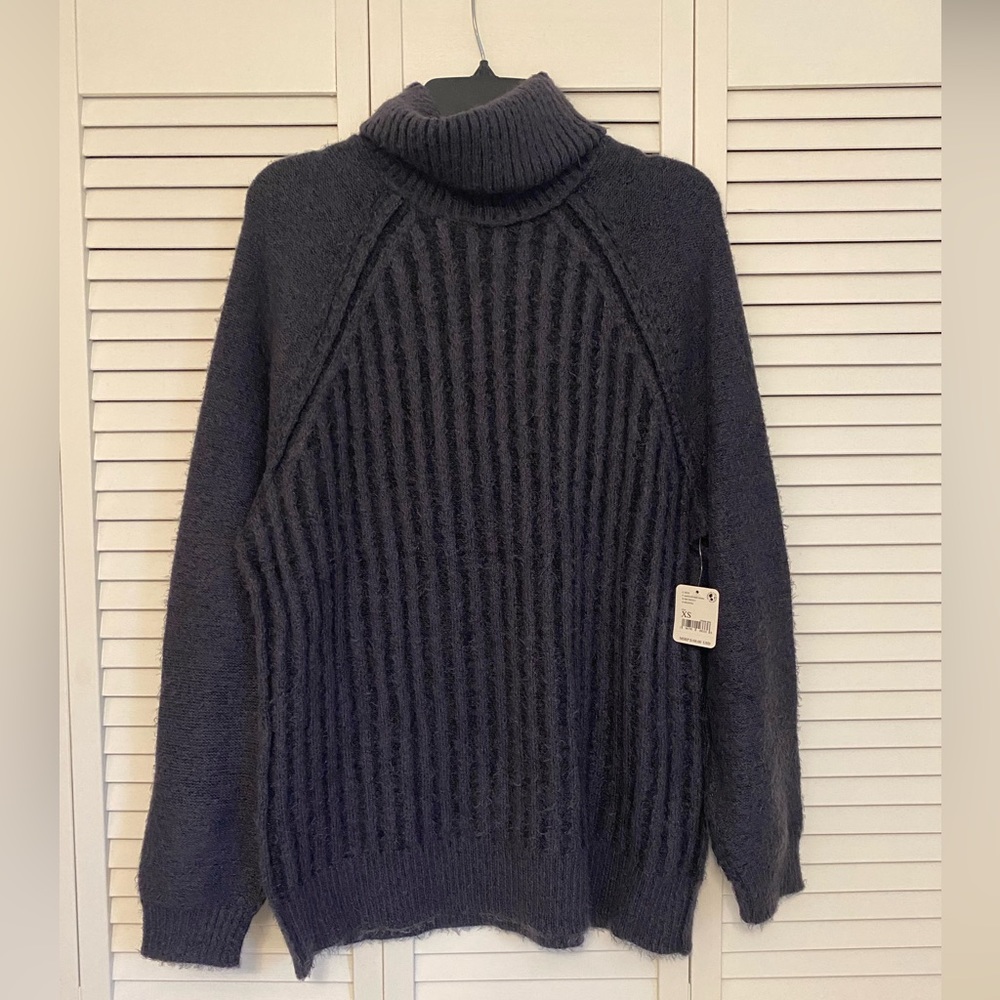 Free People Big City Turtleneck NWT XS